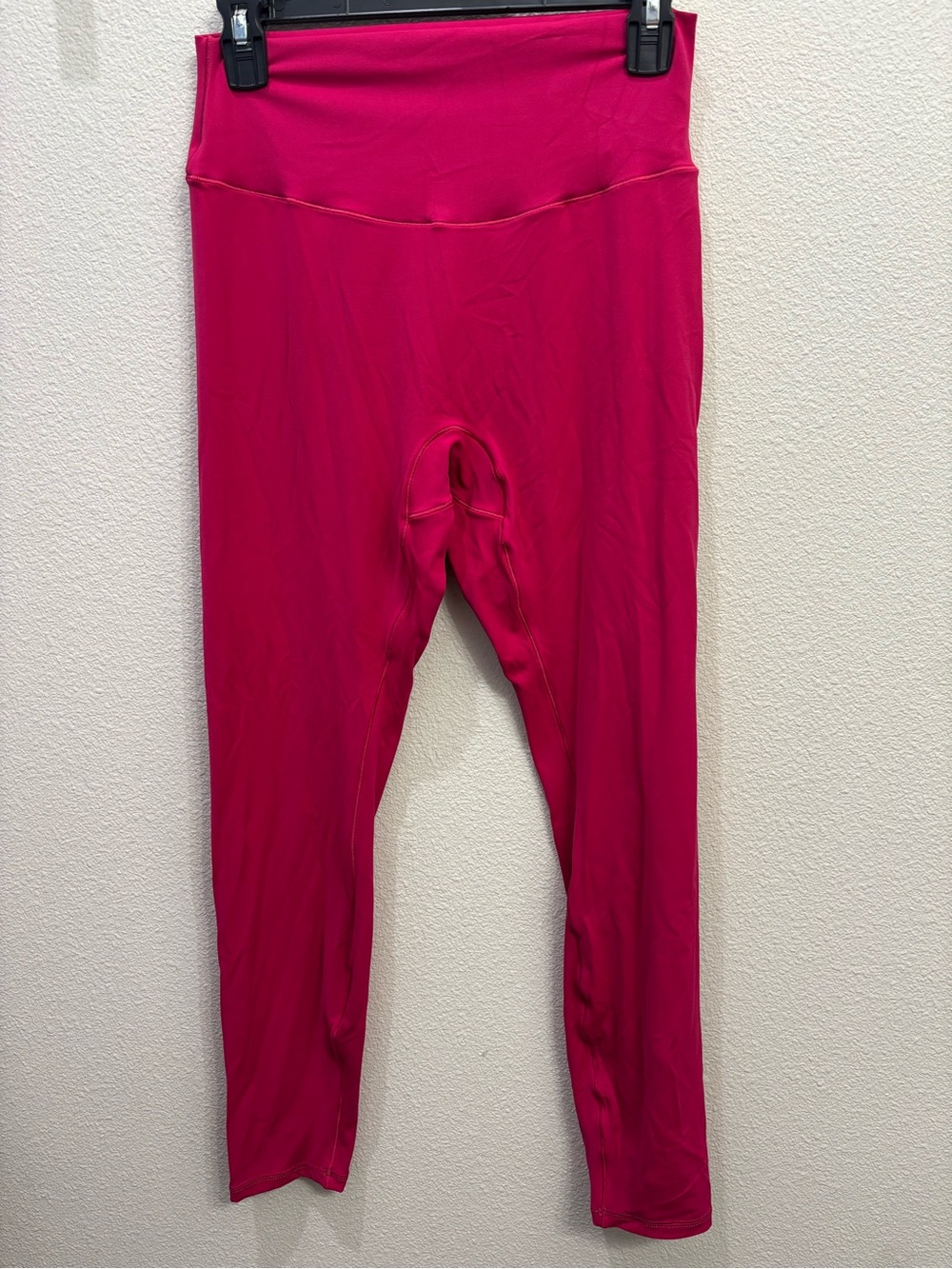 Women’s Hot Pink High-Waist Active Leggings